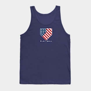 Play Ball Tank Top